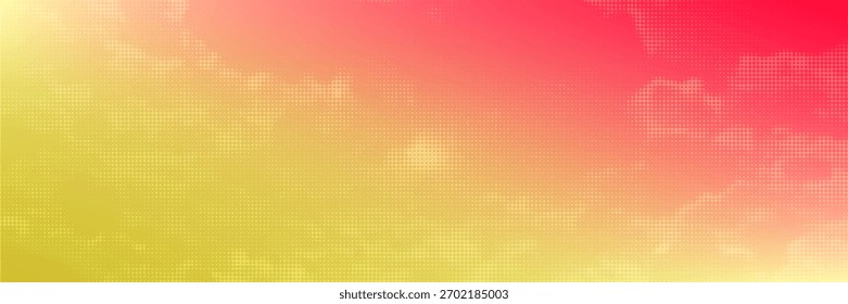 meio-tom com gradiente amarelo vermelho, padrão de plano de fundo abstrato