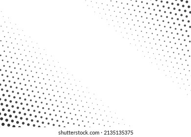 Halftone retro pop art comic style background