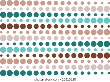 a halftone retro striped pattern