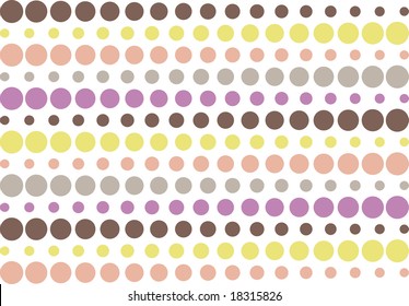 a halftone retro striped pattern