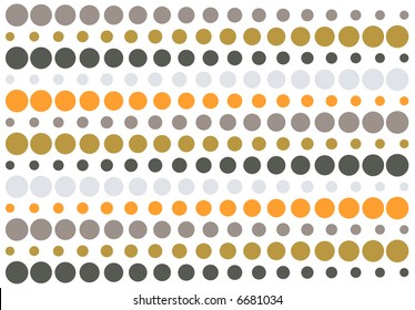 halftone retro striped pattern illustration