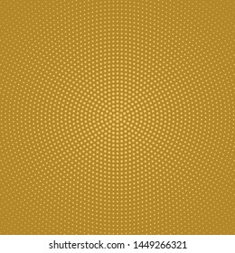 Halftone round dot pattern background - abstract vector design from circles