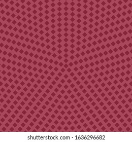 Halftone round square pattern background design - abstract vector graphic from small squares