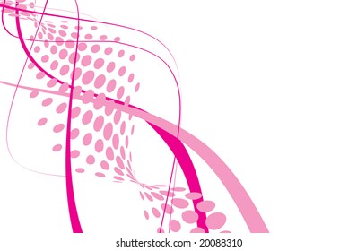 halftone sample text vector illustration