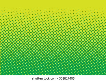 Halftone Screen Background