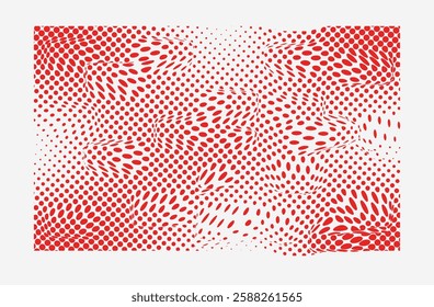 Halftone screen gradient shade vector