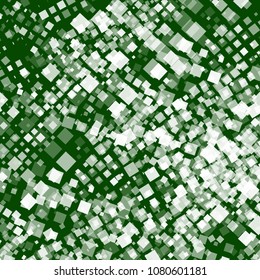 Halftone seamless background. Abstract pattern with different colors elements for paper or print. Halftone Seamless Pattern with Color Squares for your Design. Vector Texture.