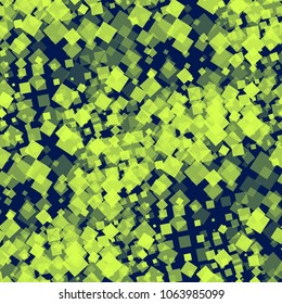 Halftone seamless background. Digital pattern with different colors elements for textile or wallpaper. Halftone Seamless Background with Color Elements for your Design. Vector Texture.