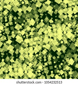 Halftone seamless background. Grunge pattern with different colors elements for banner or mobile application. Halftone Seamless Pattern with Color Squares for your Design. Vector Texture.