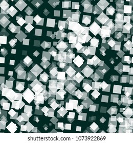 Halftone seamless background. Vintage background with different colors squares for paper or print. Halftone Seamless Pattern with Color Squares for your Design. Vector Texture.