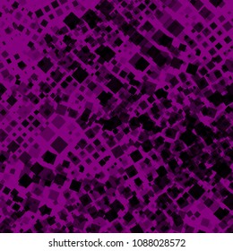 Halftone seamless background. Vintage background with different colors squares for paper or print. Halftone Seamless Pattern with Color Squares for your Design. Vector Texture.