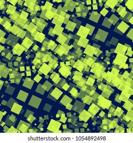 Halftone seamless pattern. Grunge pattern with different colors elements for paper or print. Halftone Seamless Background with Color Elements for your Design. Vector Texture.