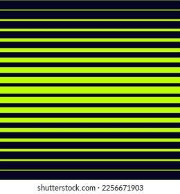 Halftone seamless pattern. Trendy vector geometric half-tone background with straight horizontal lines. Neon green and black stripes. Gradient transition effect texture. Modern abstract sport design