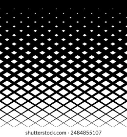 Halftone seamless pattern of vector. Abstract geometric repeating patterns with printable Background.