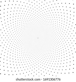 Halftone shapes, abstract dots logo emblem or design element for any project. Round icon or backgroud. Vector EPS10 illustration. Abstract dotted halftone vector.