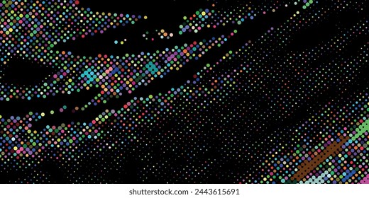 halftone shine pattern texture Pop Art Style Background.