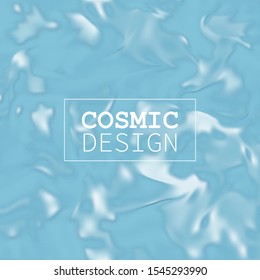 Halftone smoke effect. Vibrant abstract background. Dynamic vector illustration.