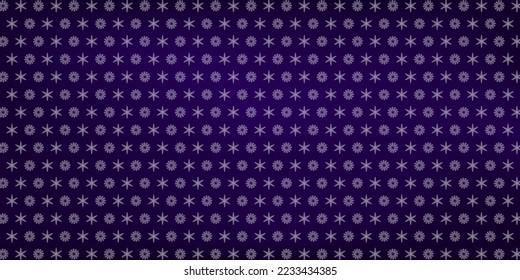 Fondo de copo de nieve de semitono, vector lindo de cristales de agua. Elemento de diseño festivo para postal, banner, plantilla