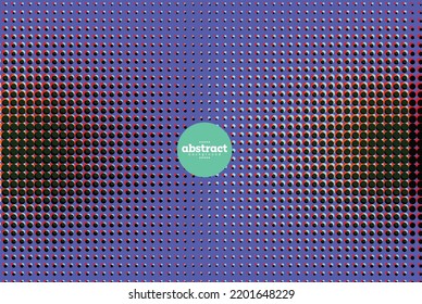 medio tono con esfera en gradiente el fondo del tema de la tecnología de la ciencia médica negra se puede usar para publicidad folletos de plantillas de banner portada de vectores.