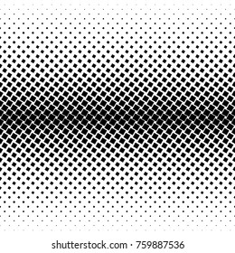 Halftone square dot vector texture. Halftone pattern tone background.