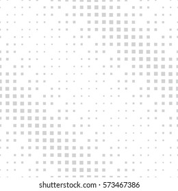 halftone square geometric gradient pattern