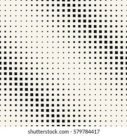 halftone square geometric gradient pattern