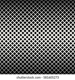 halftone square geometric gradient pattern