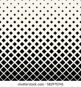 Halftone Square Geometric Gradient Pattern