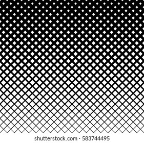 halftone square geometric gradient pattern