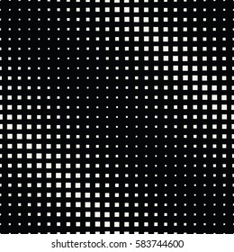 halftone square geometric gradient pattern