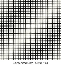halftone square geometric gradient pattern