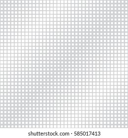 halftone square geometric gradient pattern