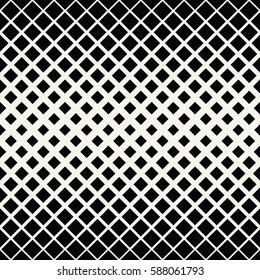 halftone square geometric gradient pattern