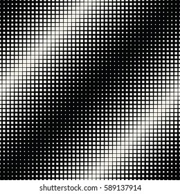 halftone square geometric gradient pattern