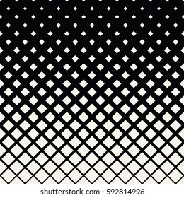 halftone square geometric gradient pattern