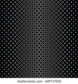 halftone square geometric gradient pattern