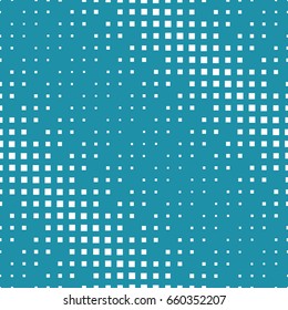 halftone square geometric gradient pattern
