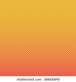 Halftone Squares Pattern. Halftone Background in Vector