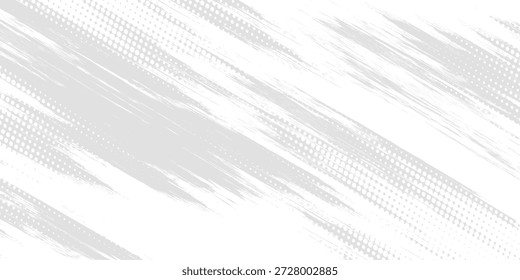 Halbtonaufkleber auf weißem Hintergrund, Feuerpinsel, Vulkan, Lava, Sakura, japanische asiatische Anime-Style-Illustration, sportlicher Hintergrund, Banner-Style-Illustration. Moderner Sport	