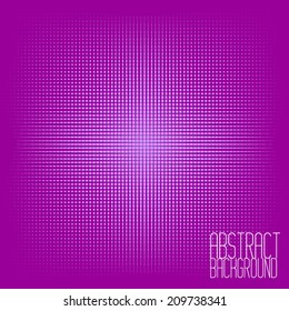 Halftone straight lines techno abstract background