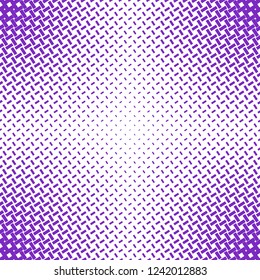 Halftone stripe background pattern template - abstract vector illustration
