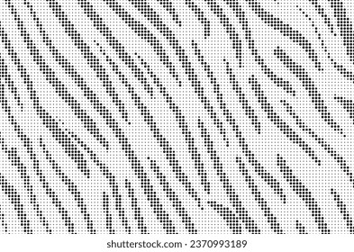 Halftone stripe dot pattern texture. Abstract halftone background. Camouflage dot texture. Dotted vector illustration.