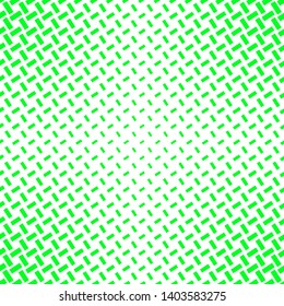 Halftone stripe pattern background design - abstract vector graphic