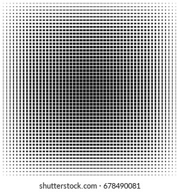 Halftone stripes background. Creative geometric pattern. Vector abstract background.