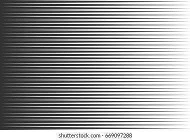Halftone stripes texture. Creative geometric pattern. Abstract vector background.