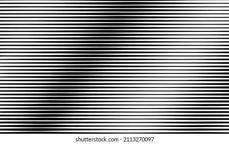 Halftone stripes texture. Faded line pattern for design prints. Bg abstract gradient backdrop. Black geometric background for overlay effect. Subtle patern. Digital grid gradation. Vector illustration