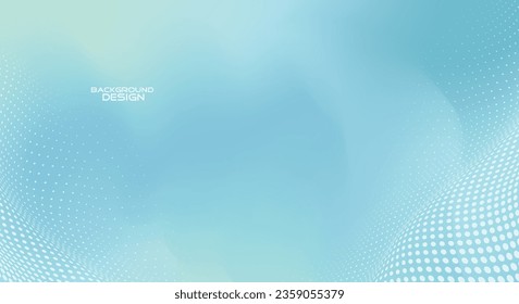 Diseño de fondo abstracto con estilo de semitono.