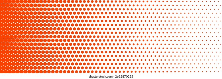 halftone style abstract pop art backdrop design