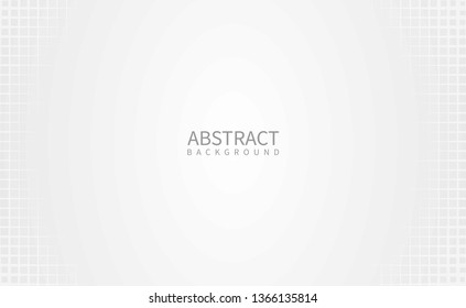 halftone style in abstract white background. clean and tidy design concept with gradient color. vector illustration