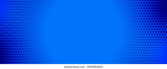 halftone style pop art comic wallpaper with empty space vector